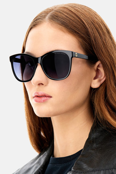 Women Marc Jacobs Sunglasses: Marc 527/S - Black - SpecSMART Eye Clinic (Diagonal Face View)